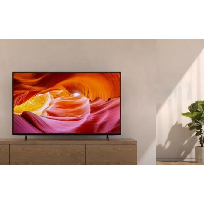 تلویزیون ال ای دی هوشمند سونی مدل 65X75K سایز 65 اینچ