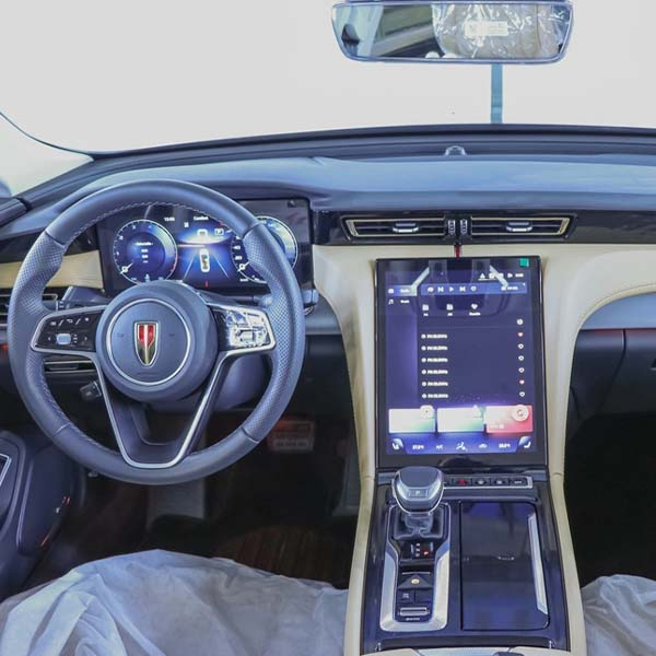 خودرو بهمن موتور مدل هونگچی H5 دنده اتوماتیک سال 2024