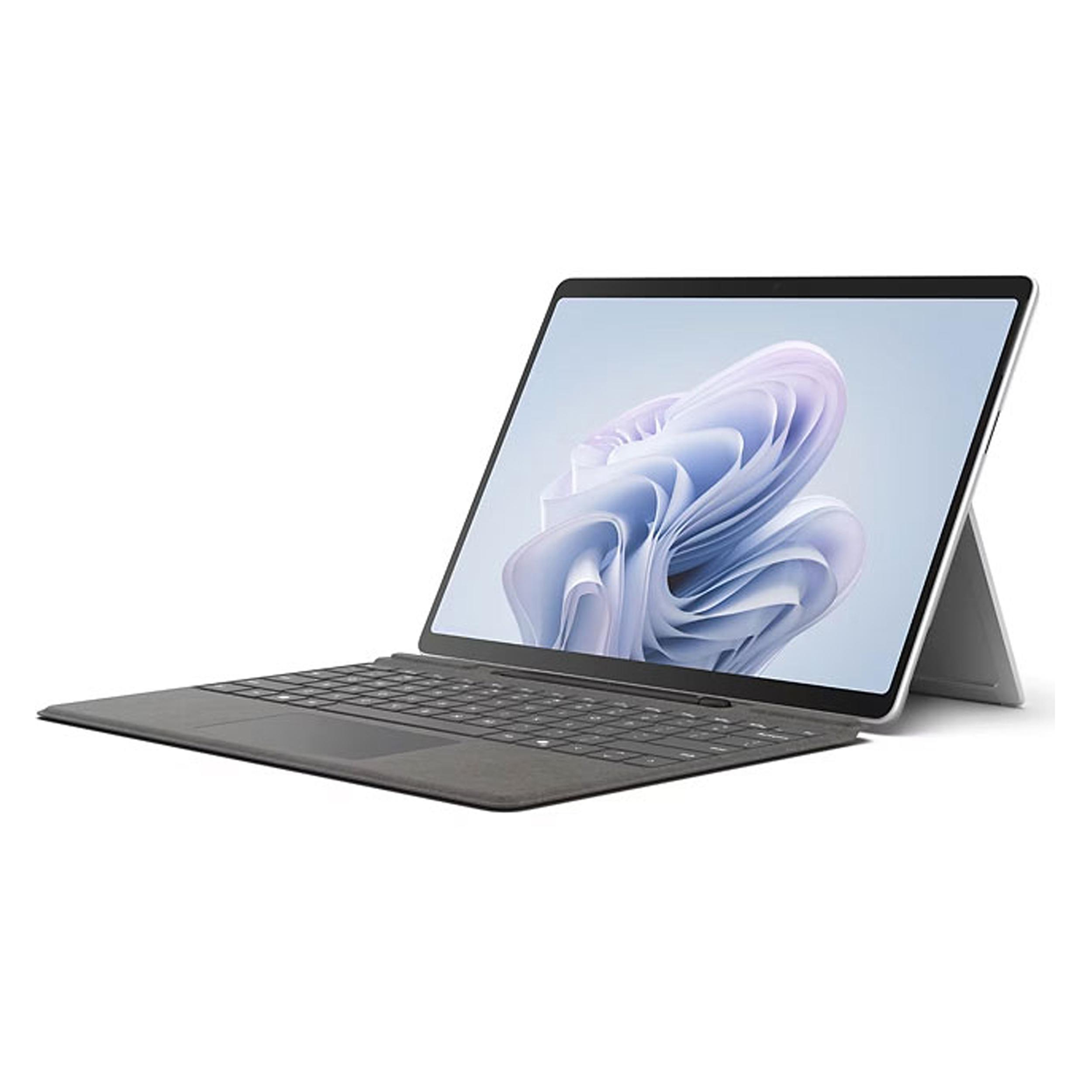 تبلت 13 اینچی مایکروسافت مدل Surface Pro 10-Core Ultra 7 165U ظرفیت 1 ترابایت و رم 32 گیگابایت به همراه کیبورد Surface Pro Copilot و قلم Slim Pen 2 تبلت 13 اینچی مایکروسافت مدل Surface Pro 10-Core Ultra 7 165U ظرفیت 1 ترابایت و رم 32 گیگابایت به همراه کیبورد Surface Pro Copilot و قلم Slim Pen 2