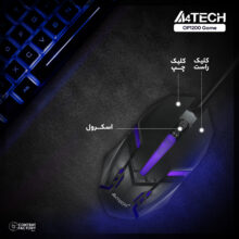 ماوس مخصوص بازی ای فورتک مدل OP1200 Game