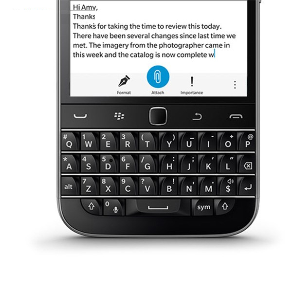 گوشی موبایل بلک بری مدل Classic Q20
