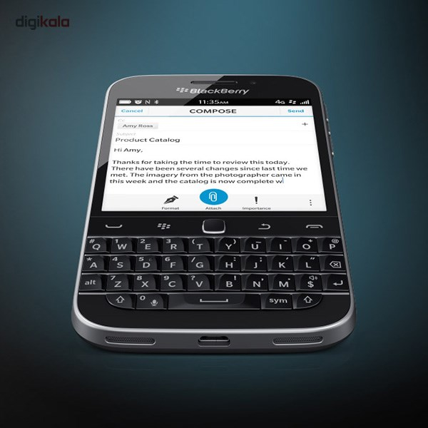 گوشی موبایل بلک بری مدل Classic Q20