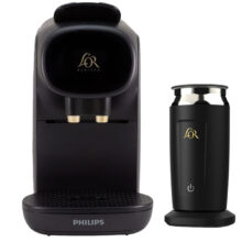 اسپرسو ساز ۸۰۰ میلی‌لیتر فیلیپس مدل Barista Sublime به همراه کف شیرساز لور