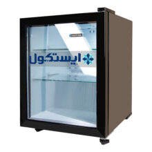 یخچال 3 فوت ایستکول مدل TM-4164-HS، با ارتفاع 59، پهنای 44.5 و عمق 53 سانتیمتر، میزان مصرف انرژی B، دارای 3 طبقه