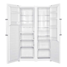 یخچال و فریزر دوقلو 27 فوت جی پلاس مدل GRF-K214