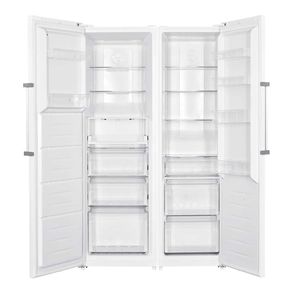 یخچال و فریزر دوقلو 27 فوت جی پلاس مدل GRF-K214