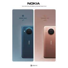 گوشی موبایل نوکیا مدل X20 5G دو سیم کارت ظرفیت 128 گیگابایت و رم 8 گیگابایت