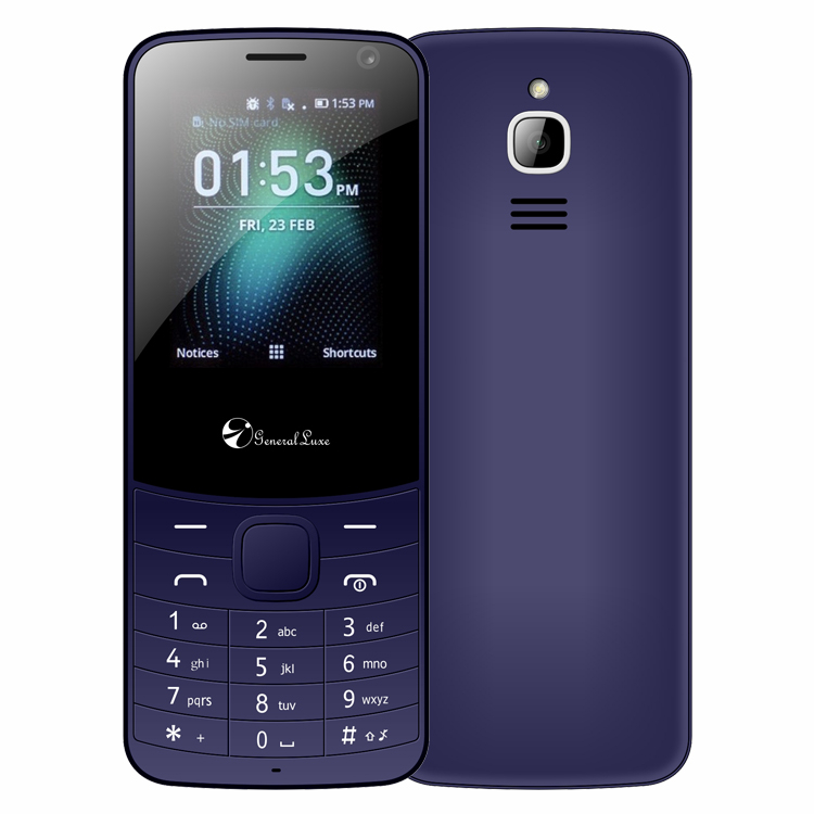 گوشی موبایل جی ال ایکس مدل BANANA دو سیم کارت گوشی موبایل جی ال ایکس مدل BANANA دو سیم کارت