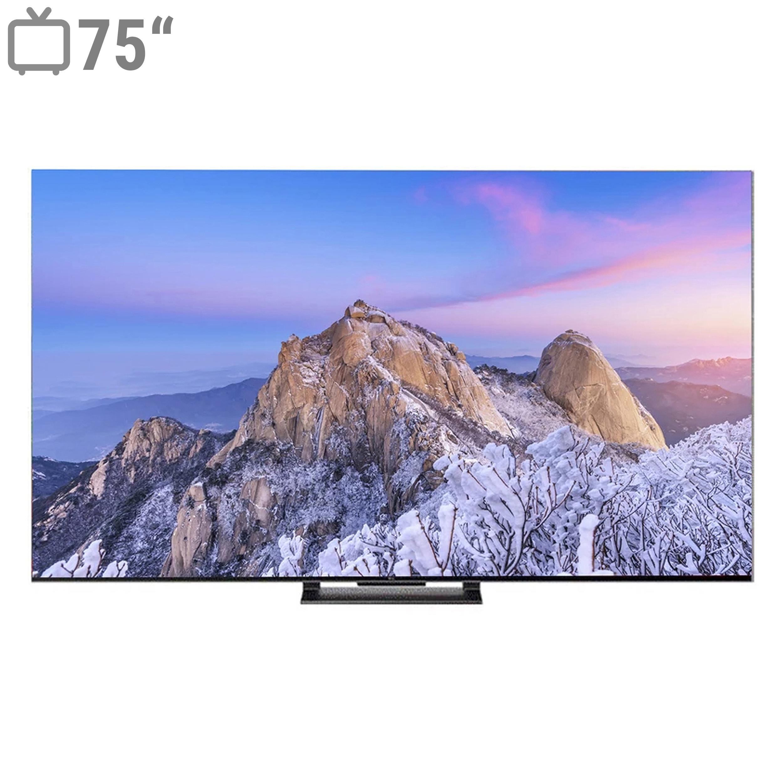 تلویزیون  75 اینچ اولد هوشمند تی سی ال مدل 75C745