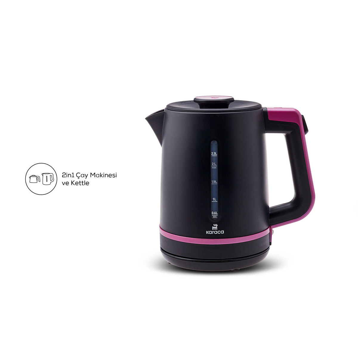 چای ساز روی هم کاراجا مدل  Max XL