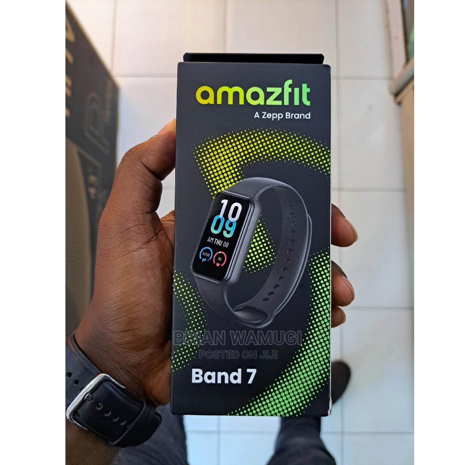 ساعت هوشمند مدل The Amazfit Band 7