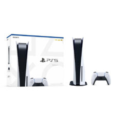 کنسول بازی سونی مدل PlayStation 5 ظرفیت 825 گیگابایت ریجن 1218 آسیا