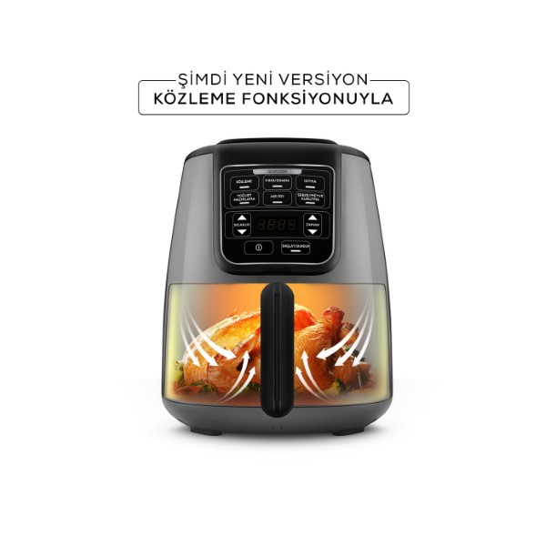 سرخ کن بدون روغن کاراجا مدل 153.03.08.4471