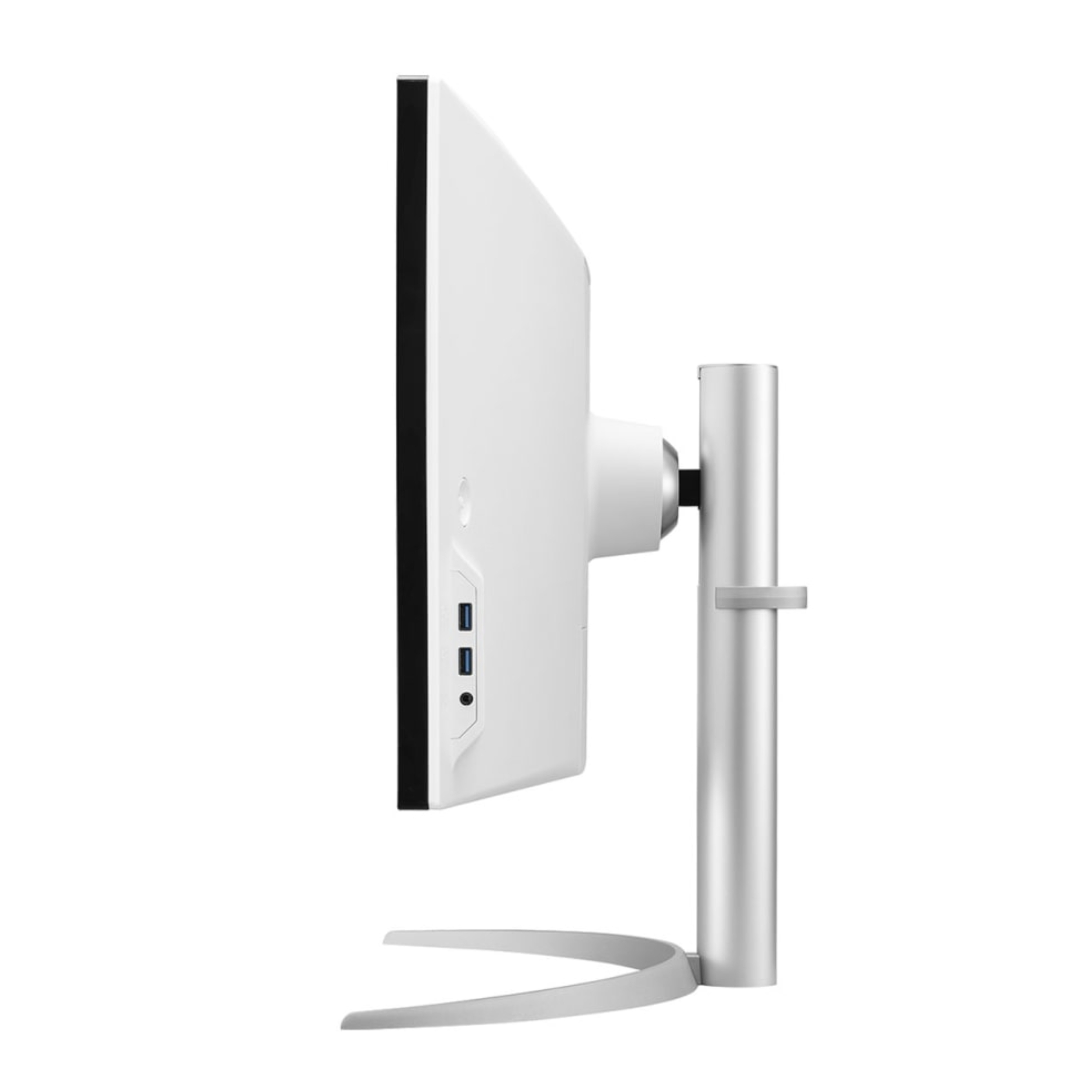 مانیتور خمیده 49 اینچ ال جی مدل 49WQ95C-W