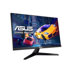 مانیتور 23.8 اینچ ایسوس مدل VY249HGE، رزولوشن Full-HD، پنل IPS، نرخ بروزرسانی 144 هرتز، با نسبت تصویر 16:9، دارای پورت HDMI و خروجی هدفون