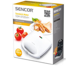 ساندویچ ساز سنکور مدل SSM8700WH