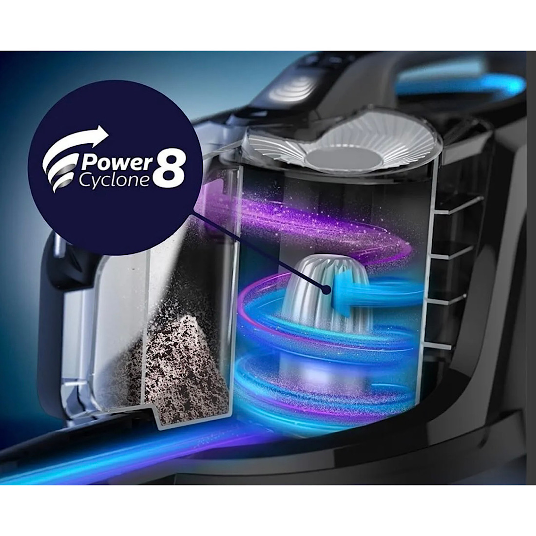 جاروبرقی فیلیپس مدل XB7150