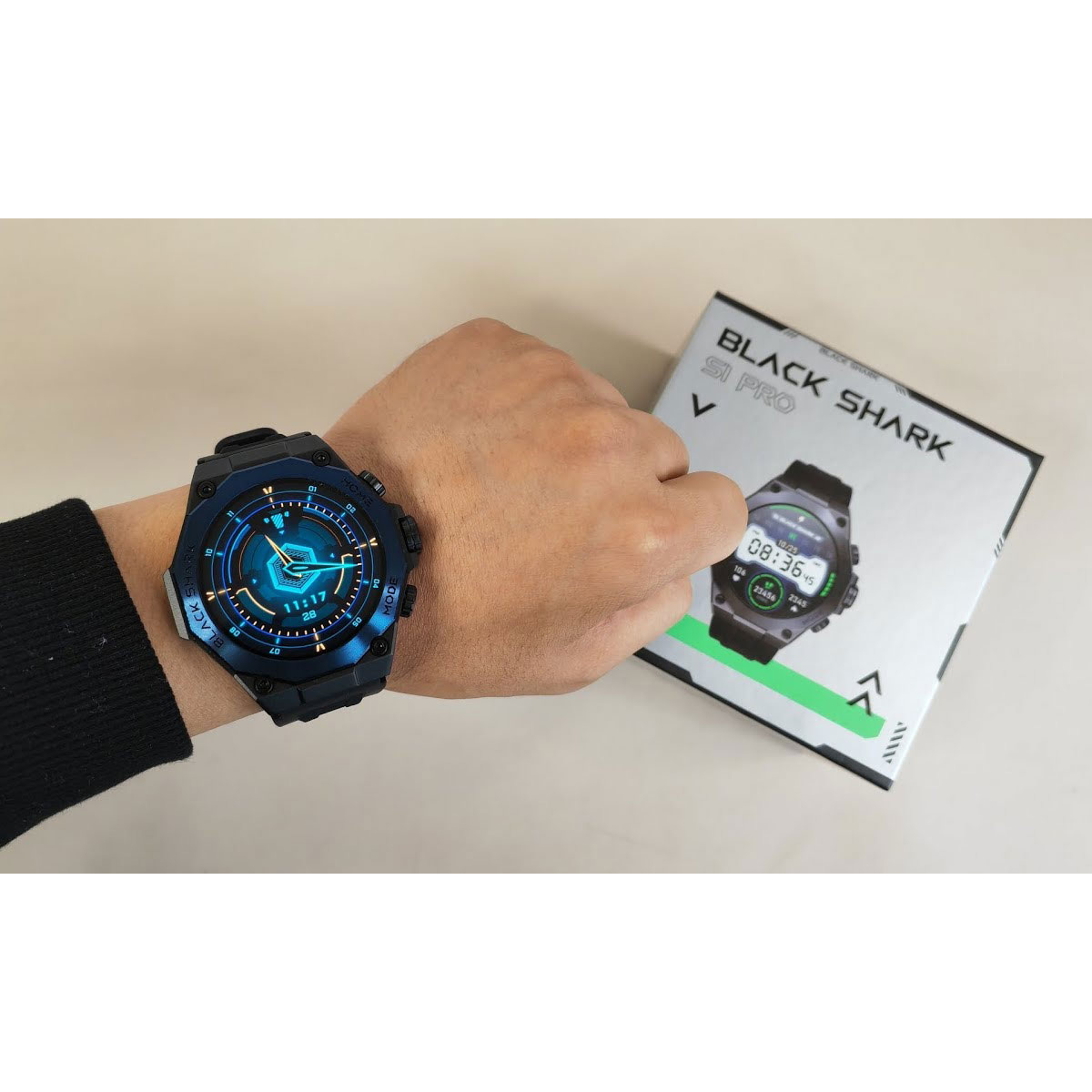 ساعت هوشمند بلک شارک مدل S1 Pro