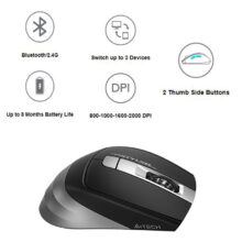 ماوس بی سیم ای فورتک مدل FSTYLER_FB_35_S