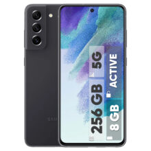 گوشی موبایل سامسونگ مدل Galaxy S21 FE 5G دو سیم‌ کارت ظرفیت 256 گیگابایت و رم 8 گیگابایت نسخه اسنپدراگون – اکتیو
