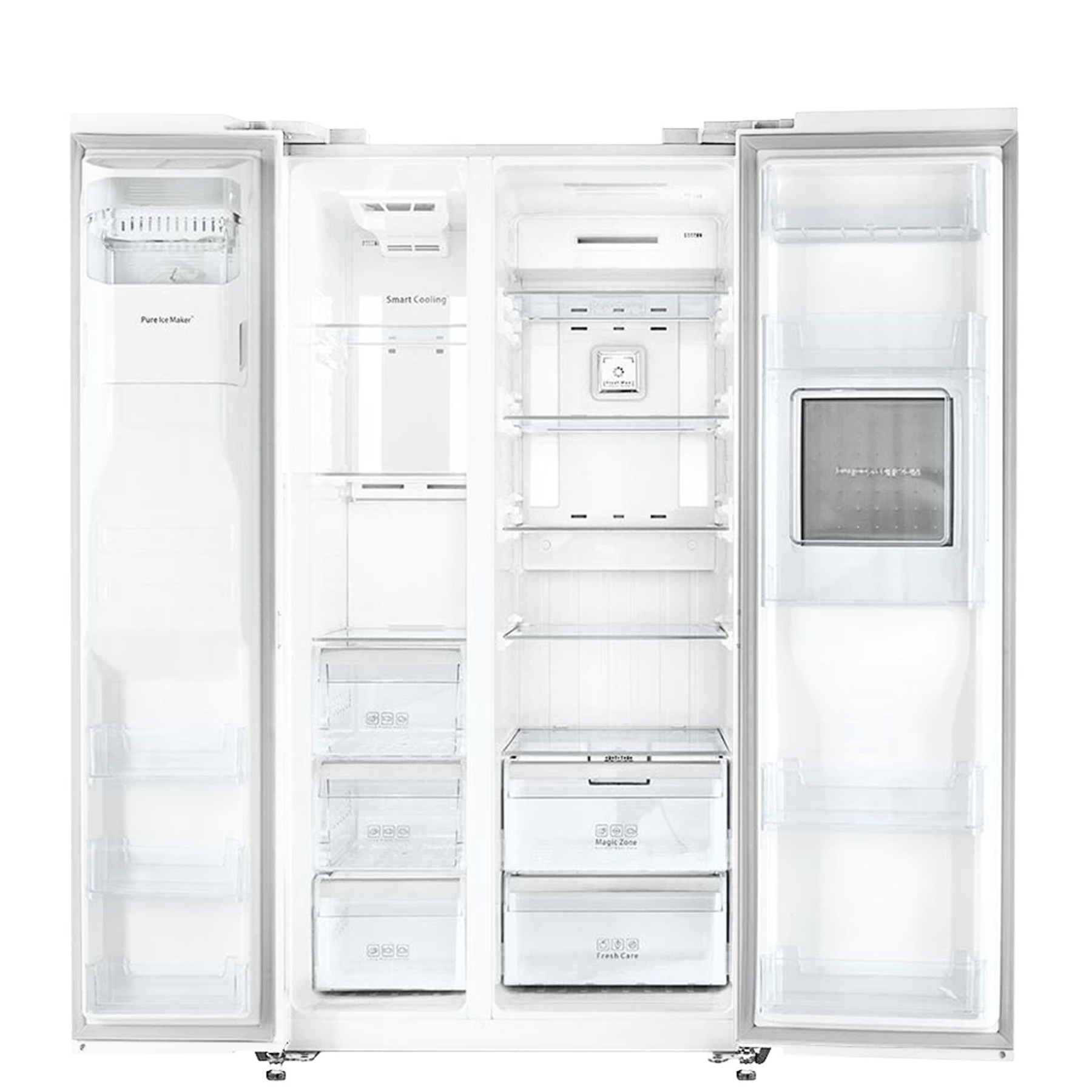 یخچال فریزر ساید بای ساید 32 فوت دوو مدل SXi20-21W