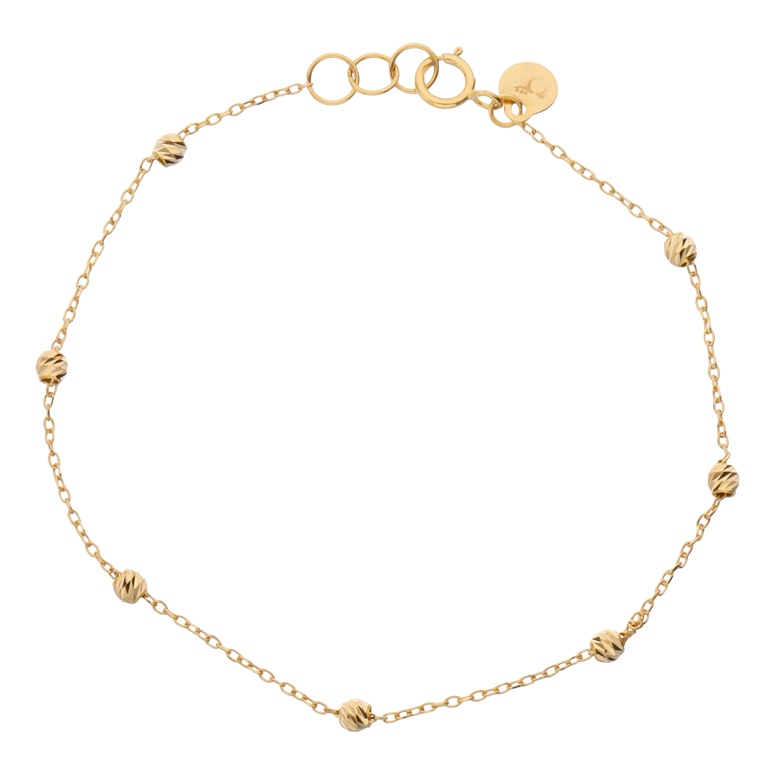 دستبند طلا 18 عیار زنانه گالری شیدا مجد مدل دستبند البرنارد