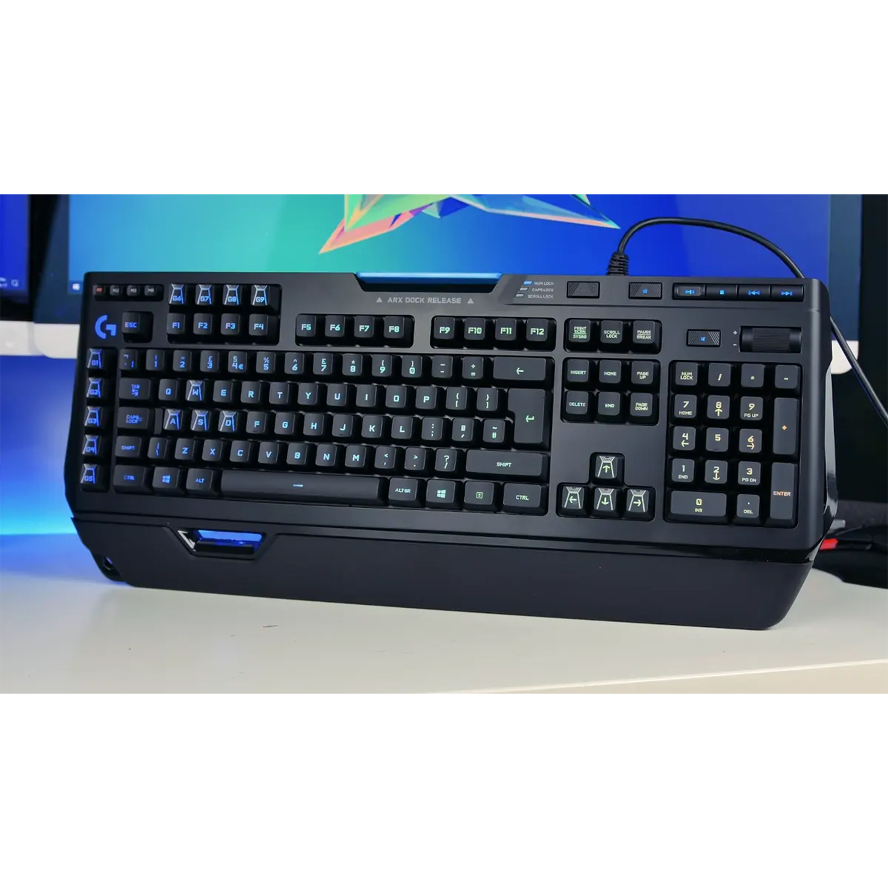 کیبورد مخصوص بازی لاجیتک مدل G910 Orion SPECTRUM