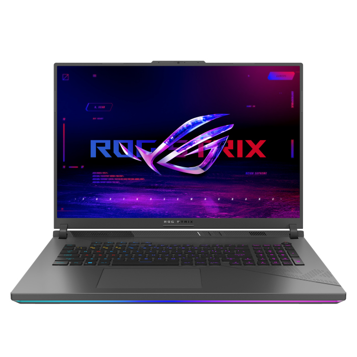 لپ تاپ 18 اینچی ایسوس مدل ROG Strix G18 G814JIR-N6076-i9 14900HX-32GB DDR5 5600MHz-1TB SSD-RTX4070 8GB-QHD 240Hz