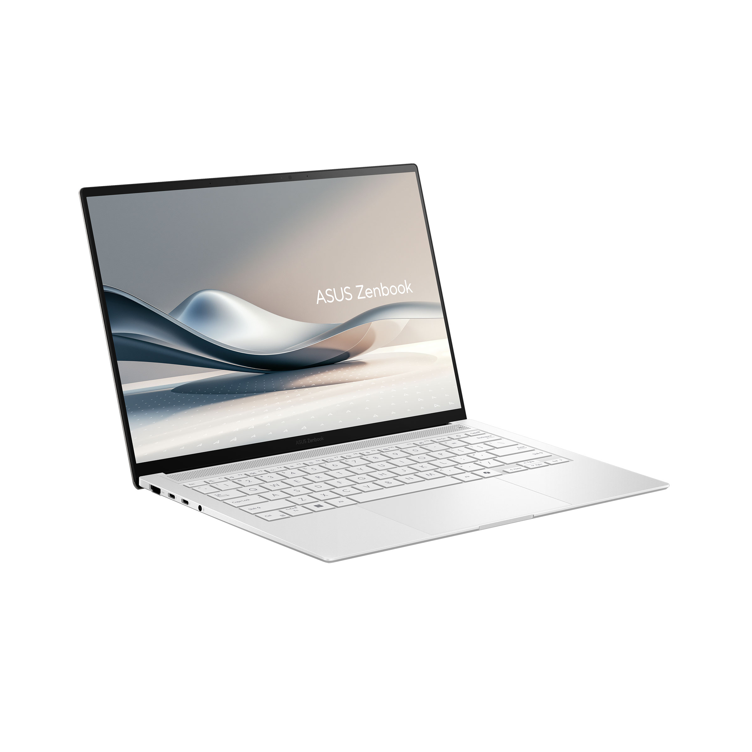 لپ تاپ 14 اینچی ایسوس مدل Zenbook S14 UX5406-PZ146W-Core Ultra 5 226V-16GB LPDDR5X-512GB SSD-OLED Touch 120Hz-Backlit-W