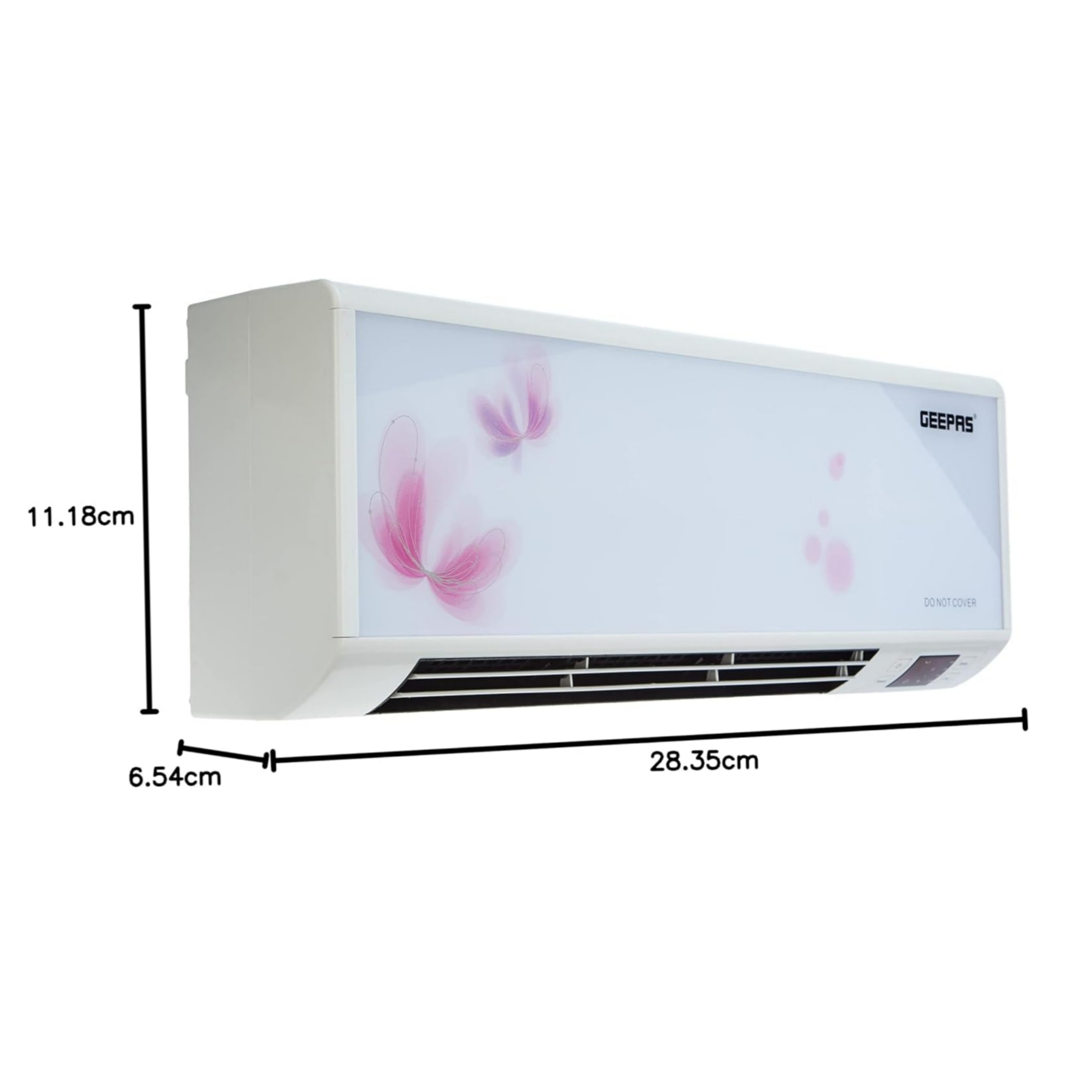 بخاری برقی دیواری جی پاس مدل GWH9242