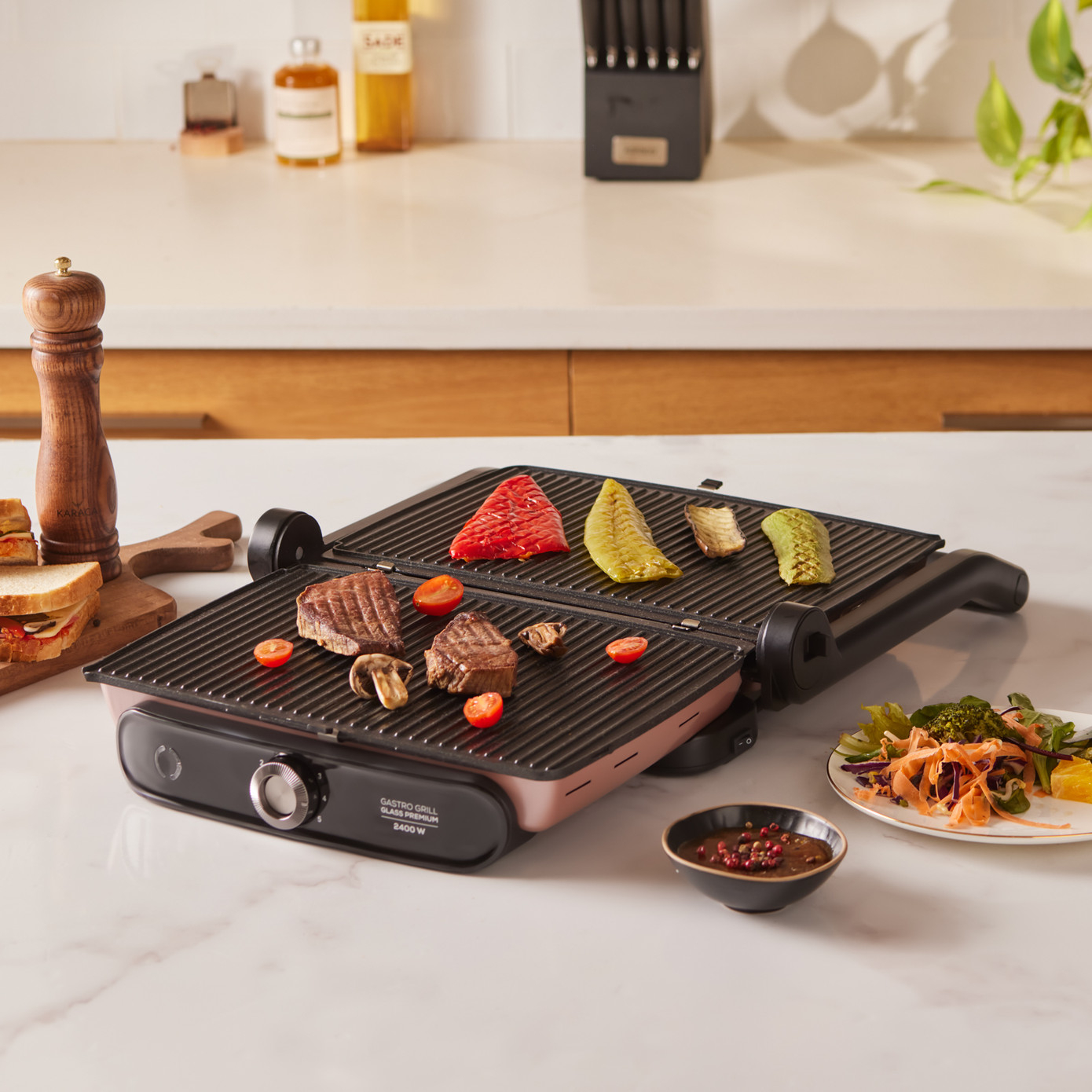 ساندویچ ساز کاراجا مدل 153.03.06.8833