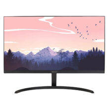 مانیتور رنسو مدل RM-22PRIME سایز 22 اینچ، رزولوشن Full HD، پنل IPS، نرخ بروزرسانی تصویر 100 هرتز، نسبت تصویر 16:9، یک پورت HDMI و یک پورت VGA به همراه ماوس