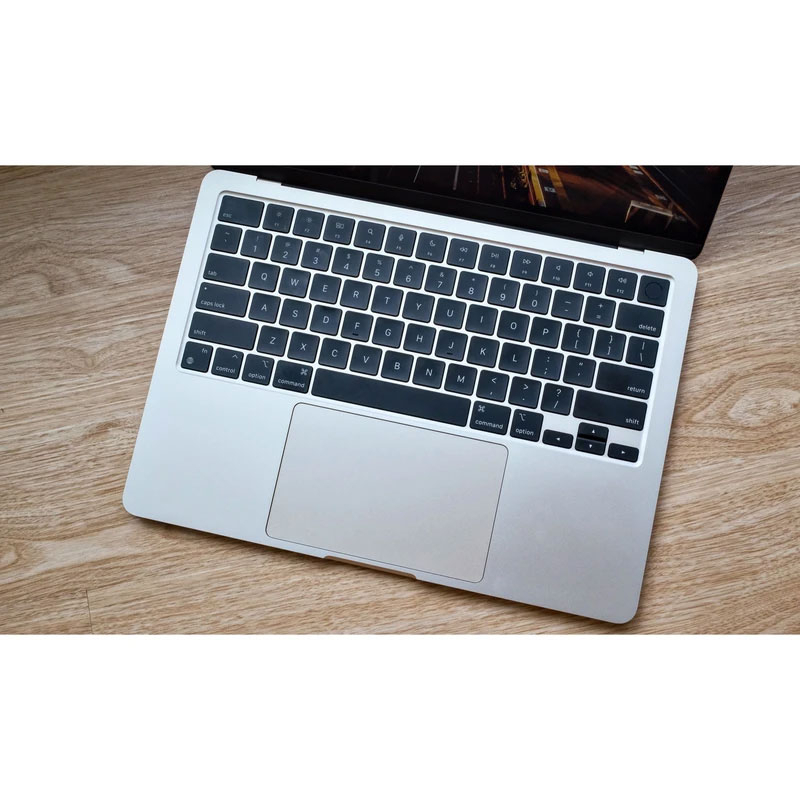لپ تاپ 13.6 اینچی اپل مدل MacBook Air MW0X3 2025 HNA-M4-16GB RAM-512GB SSD