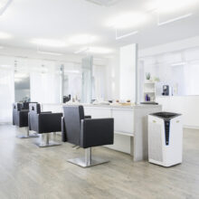 دستگاه تصفیه کننده هوا کرشر مدل AF100