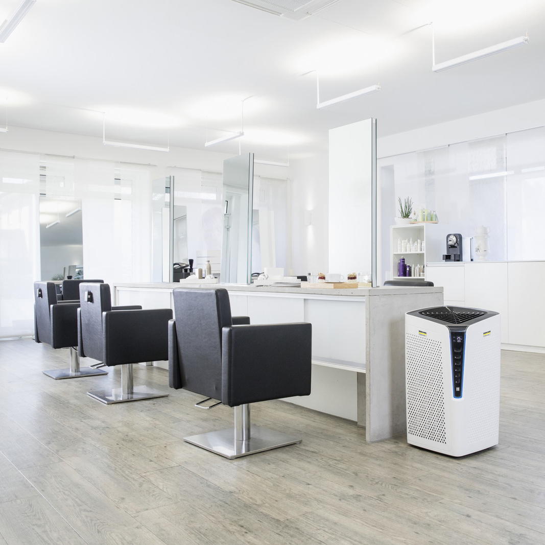 دستگاه تصفیه کننده هوا کرشر مدل AF100