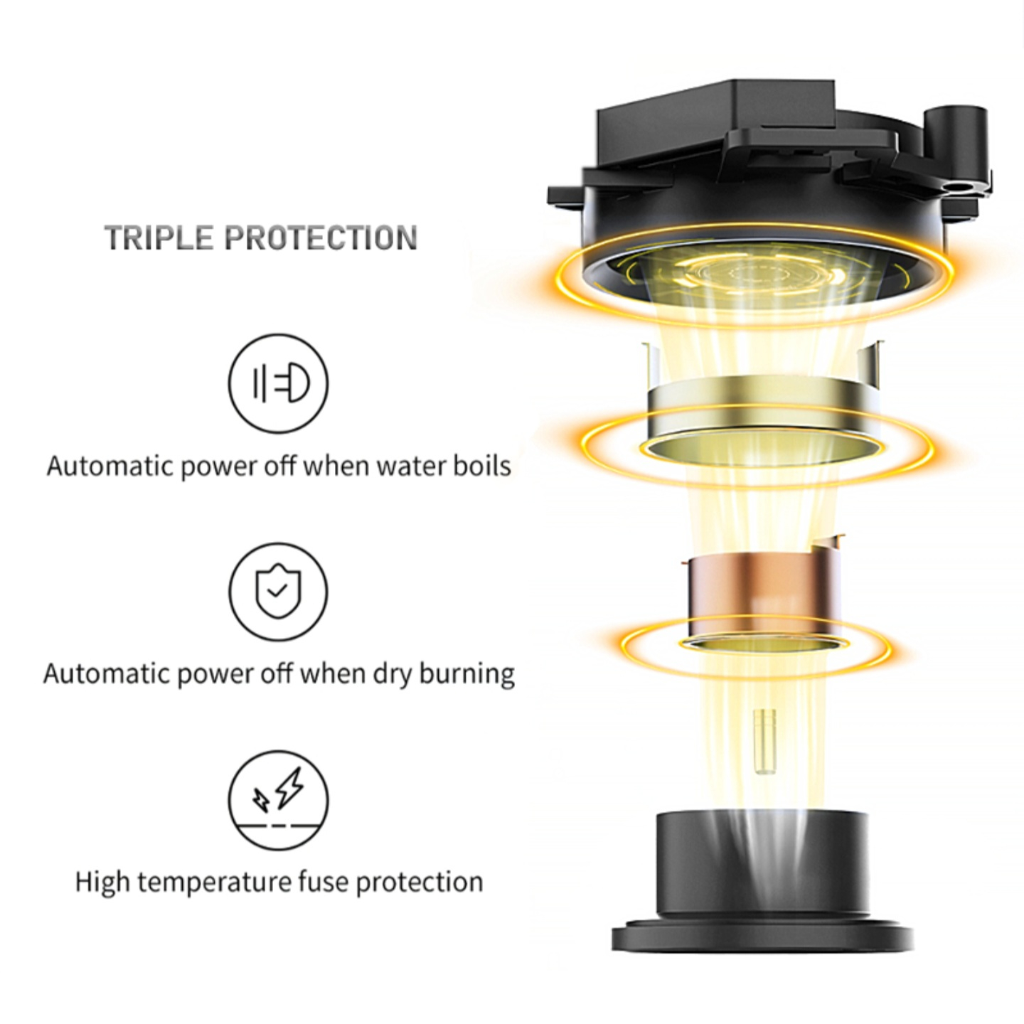 کتری برقی دسینی مدل DS43