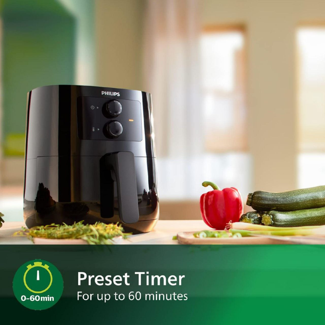 سرخ کن بدون روغن فیلیپس مدل 4.1L,50Hz - HD9200/91