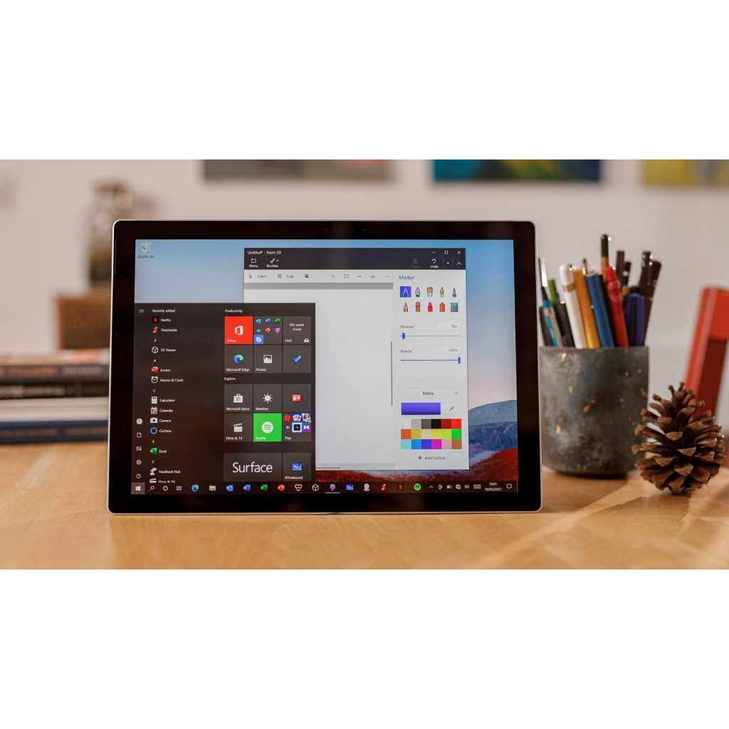 تبلت مایکروسافت مدل Surface Pro 7 Plus LTE-i5 ظرفیت 256 گیگابایت و 8 گیگابایت رم