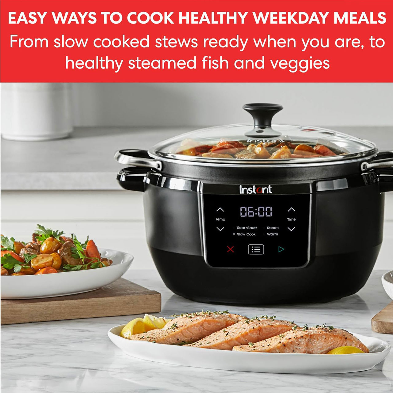 آرام پز اینستنت مدل 01-6128-140