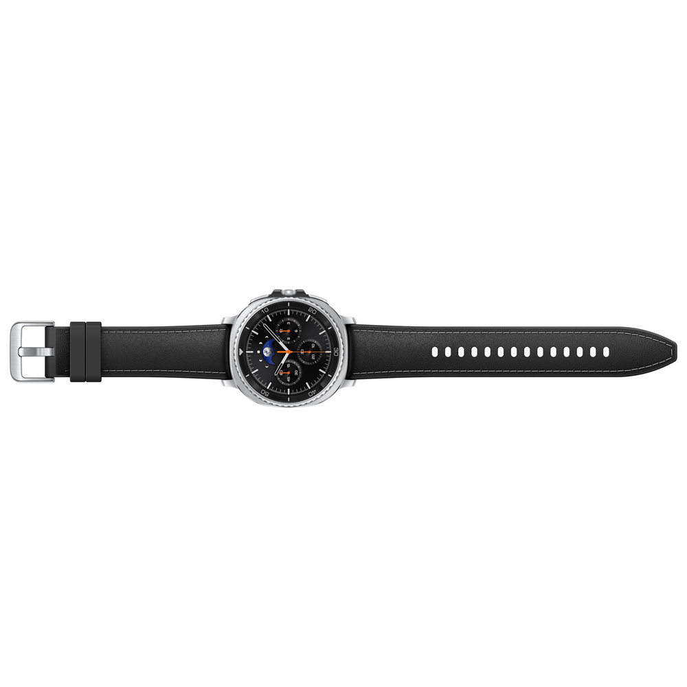 ساعت هوشمند 46 میلی‌متری سامسونگ مدل Galaxy Watch 8 Classic با بند چرمی