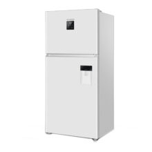 یخچال فریزر 26 فوت ایکس ویژن مدل TT582-AWD/AS ، دارای آبسردکن و یخساز نیمه‌ اتوماتیک، با ارتفاع 185، پهنای 66 و عمق 84 سانتی‌ متر، میزان مصرف انرژی A+، دارای 4 طبقه در یخچال و 2 طبقه در فریزر