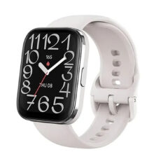 ساعت هوشمند 46 میلی‌متری امیزفیت مدل Bip 5 Unity با بند سیلیکونی