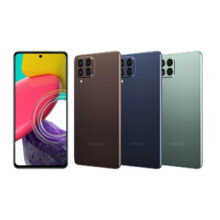 گوشی موبایل سامسونگ مدل Galaxy M53 5G دو سیم کارت ظرفیت 128 گیگابایت و رم 8 گیگابایت - اکتیو