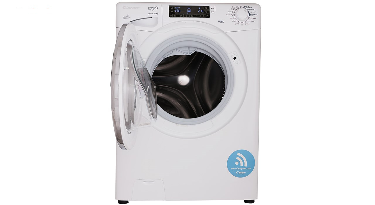 ماشین لباسشویی کندی مدل GSF-1410 با ظرفیت 10 کیلوگرم