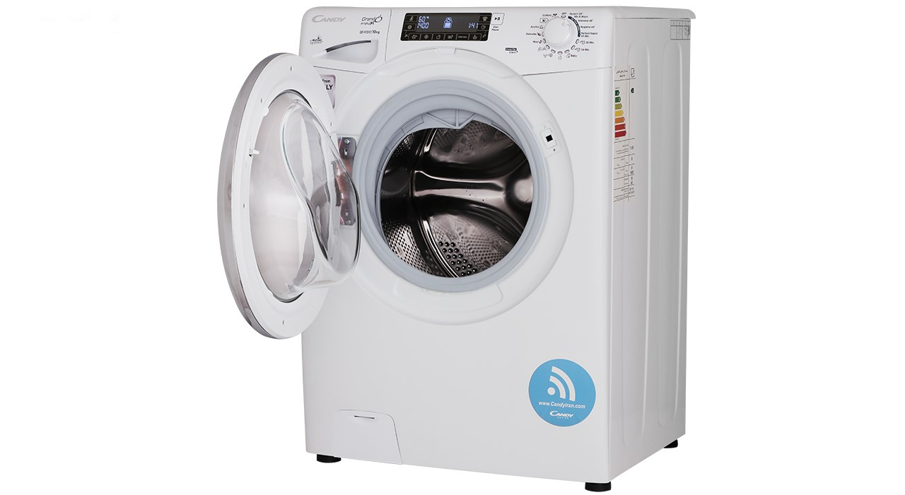 ماشین لباسشویی کندی مدل GSF-1410 با ظرفیت 10 کیلوگرم