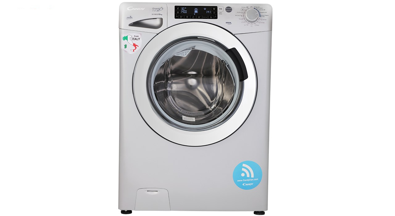 ماشین لباسشویی کندی مدل GSF-1410 با ظرفیت 10 کیلوگرم