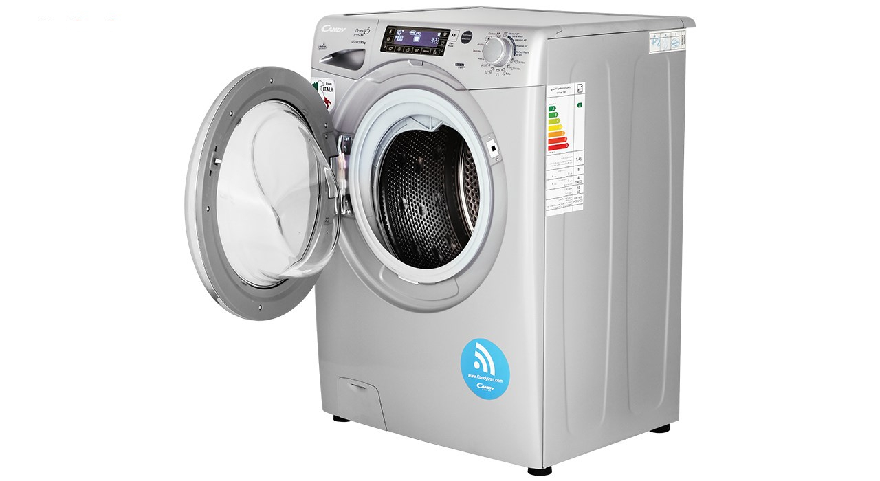 ماشین لباسشویی کندی مدل GSF-1410 با ظرفیت 10 کیلوگرم