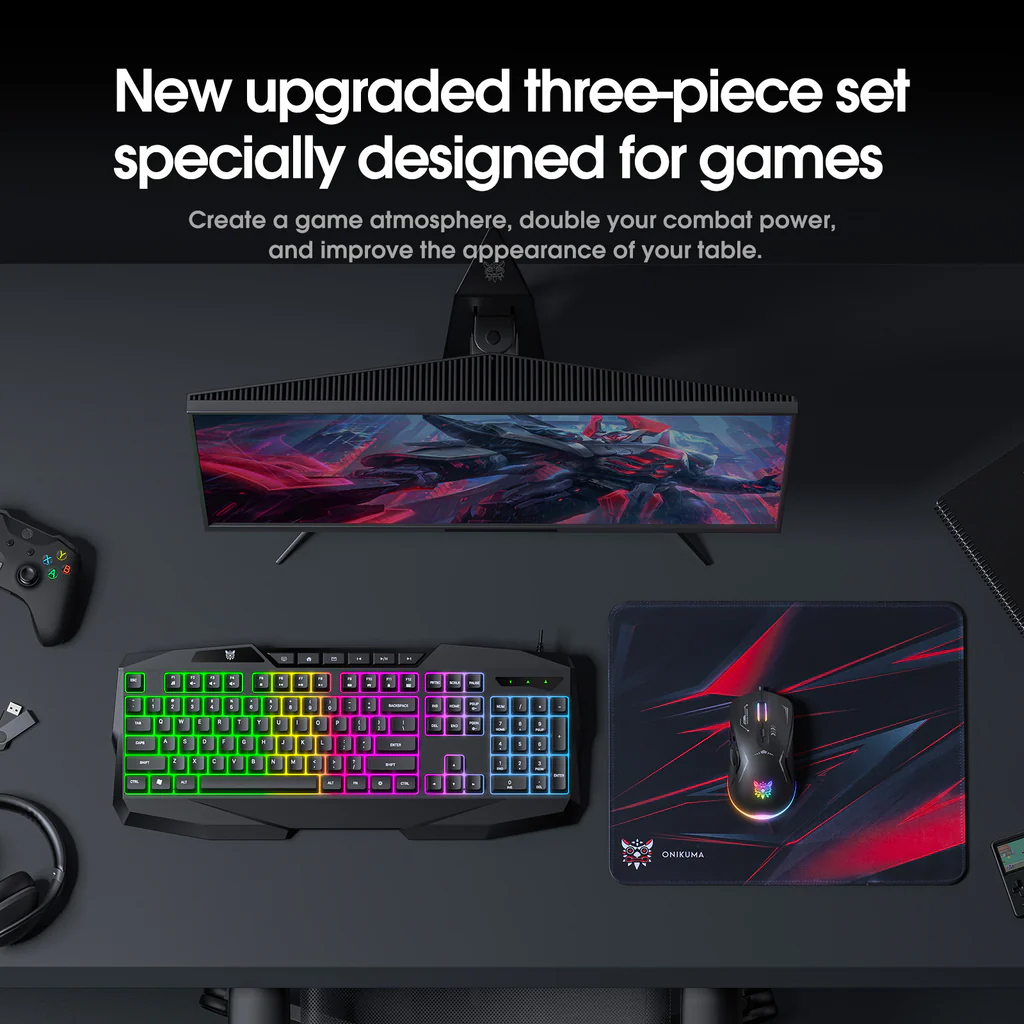 ست گیمینگ اونیکوما مدل TZ3006