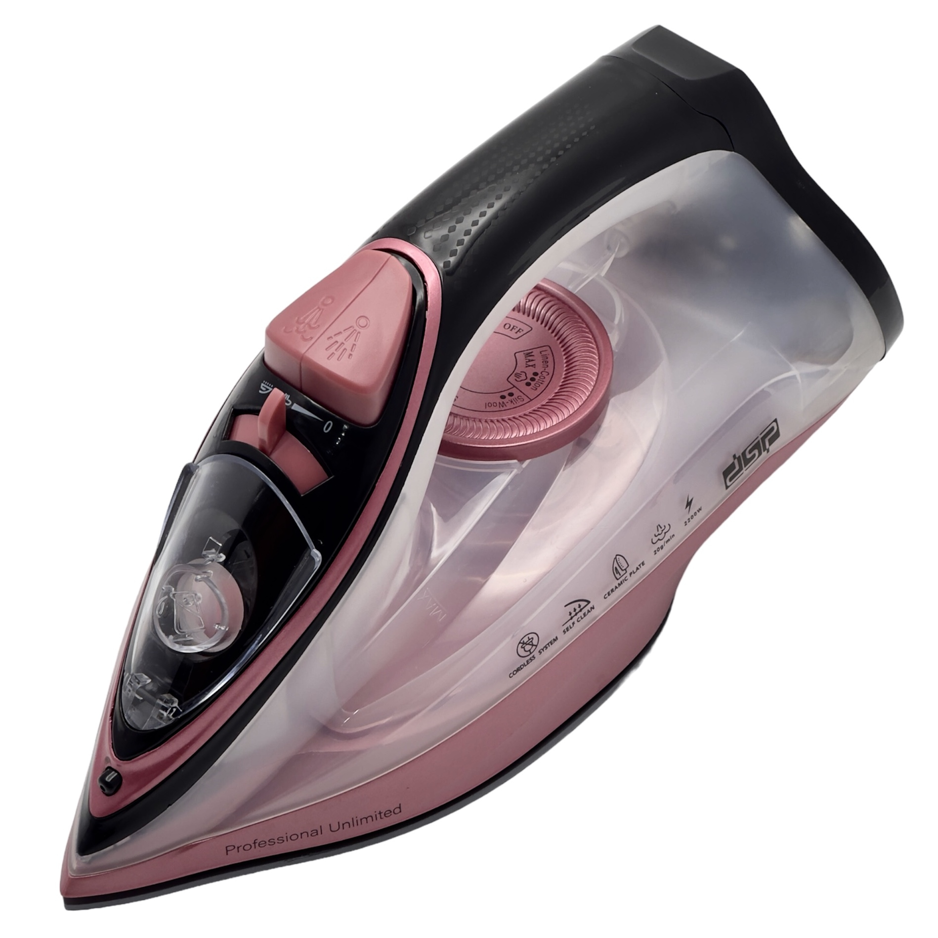 اتو بخار دی اس پی مدل KD1096