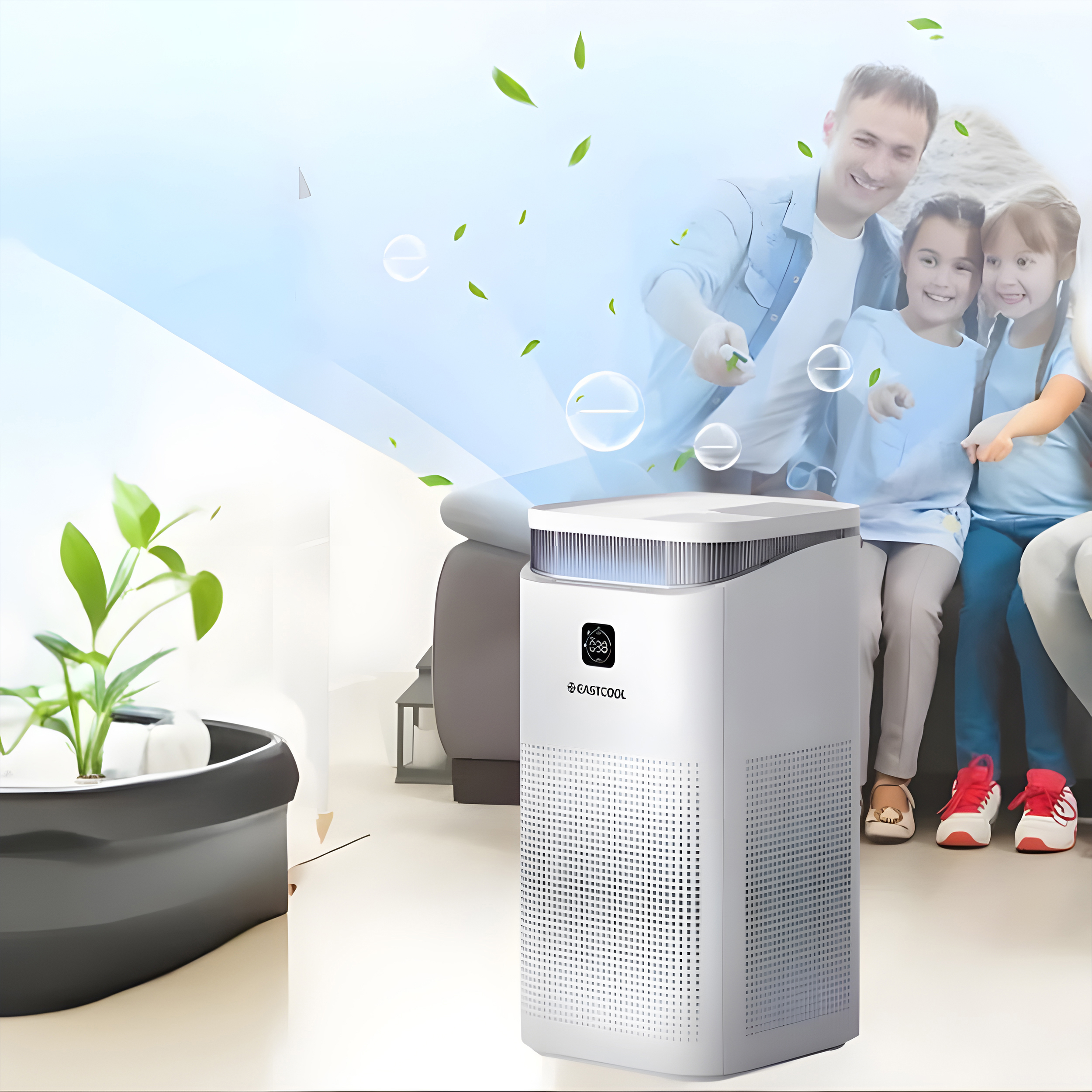 دستگاه تصفیه کننده هوا ایستکول مدل TM-TW500UV